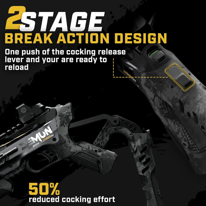 Barnett Demun Accu Strike Pro Compact Crossbow