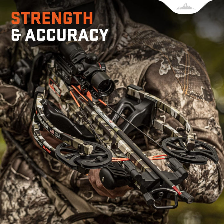 TenPoint Wicked Ridge Match 400 Alpha-Nock Carbon Arrows