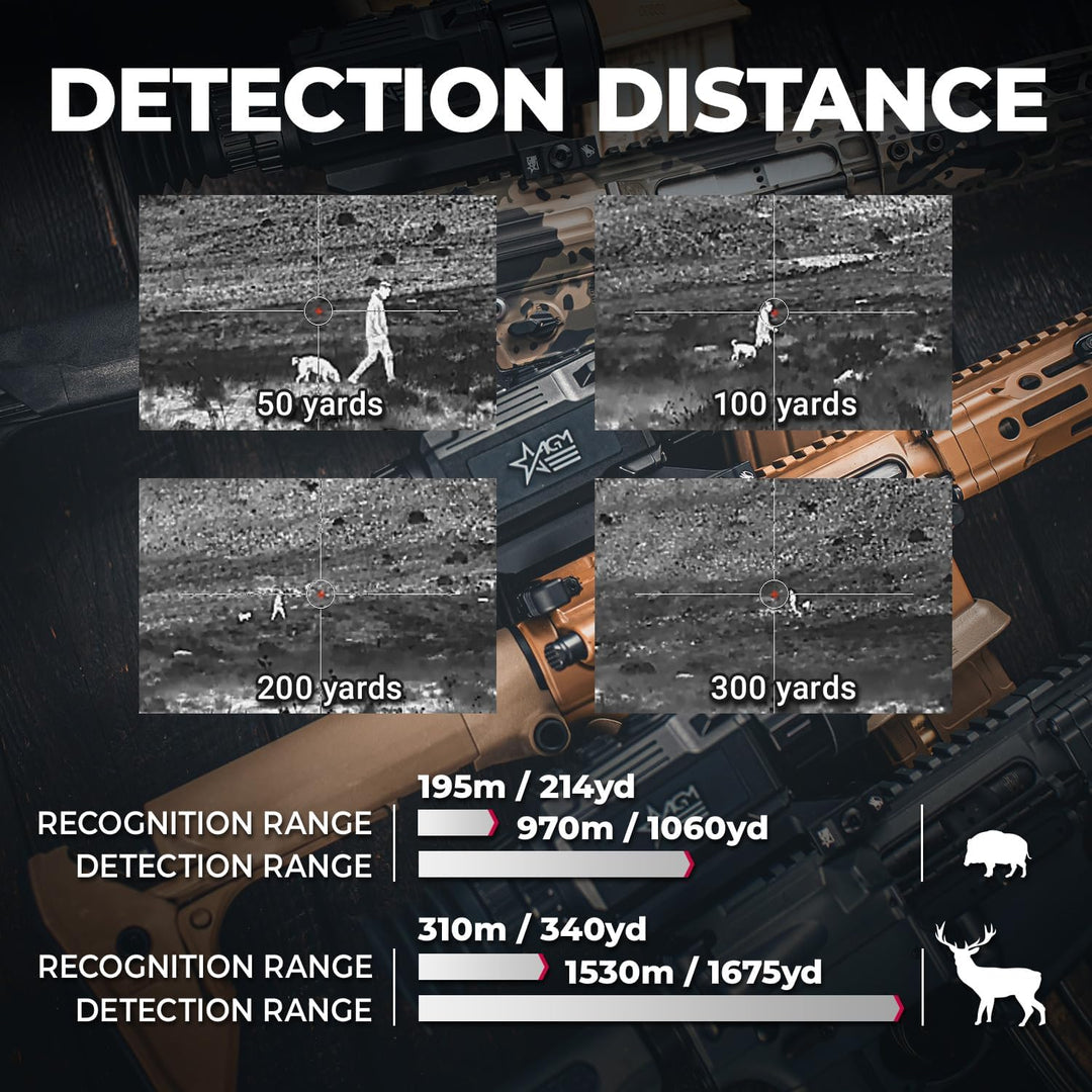 AGM RATTLER V2 25-384 Thermal Imaging Riflescope