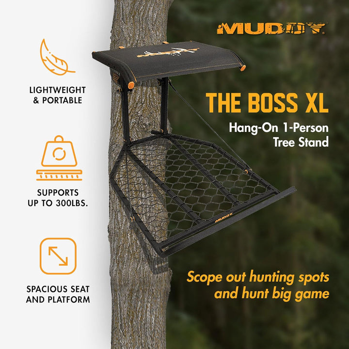 MUDDY "THE BOSS XL" TREE STAND