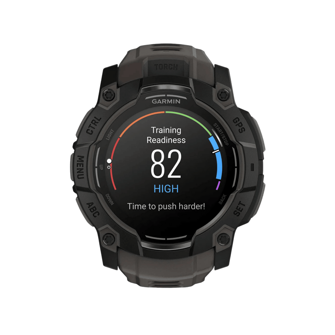 Garmin Instinct® 3 Smartwatch - Bundle with Free Charging Accessories