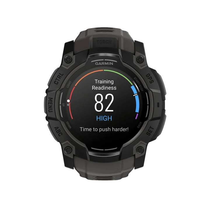 Garmin Instinct® 3 Smartwatch - Bundle with Free Charging Accessories