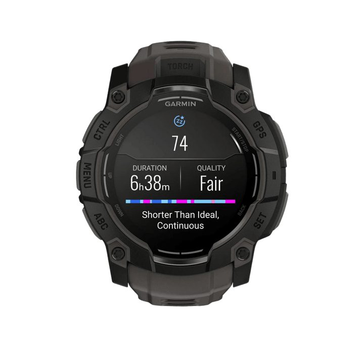Garmin Instinct® 3 Smartwatch - Bundle with Free Charging Accessories