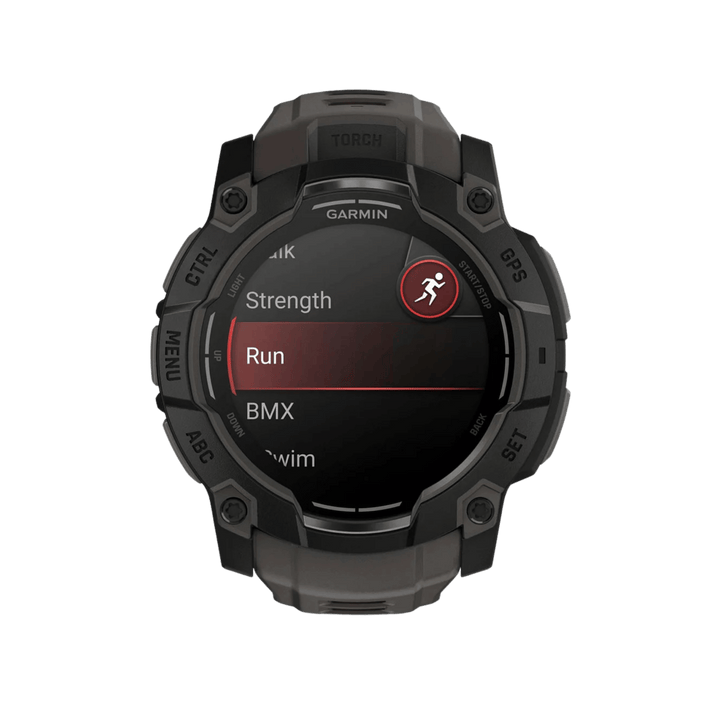 Garmin Instinct® 3 Smartwatch - Bundle with Free Charging Accessories