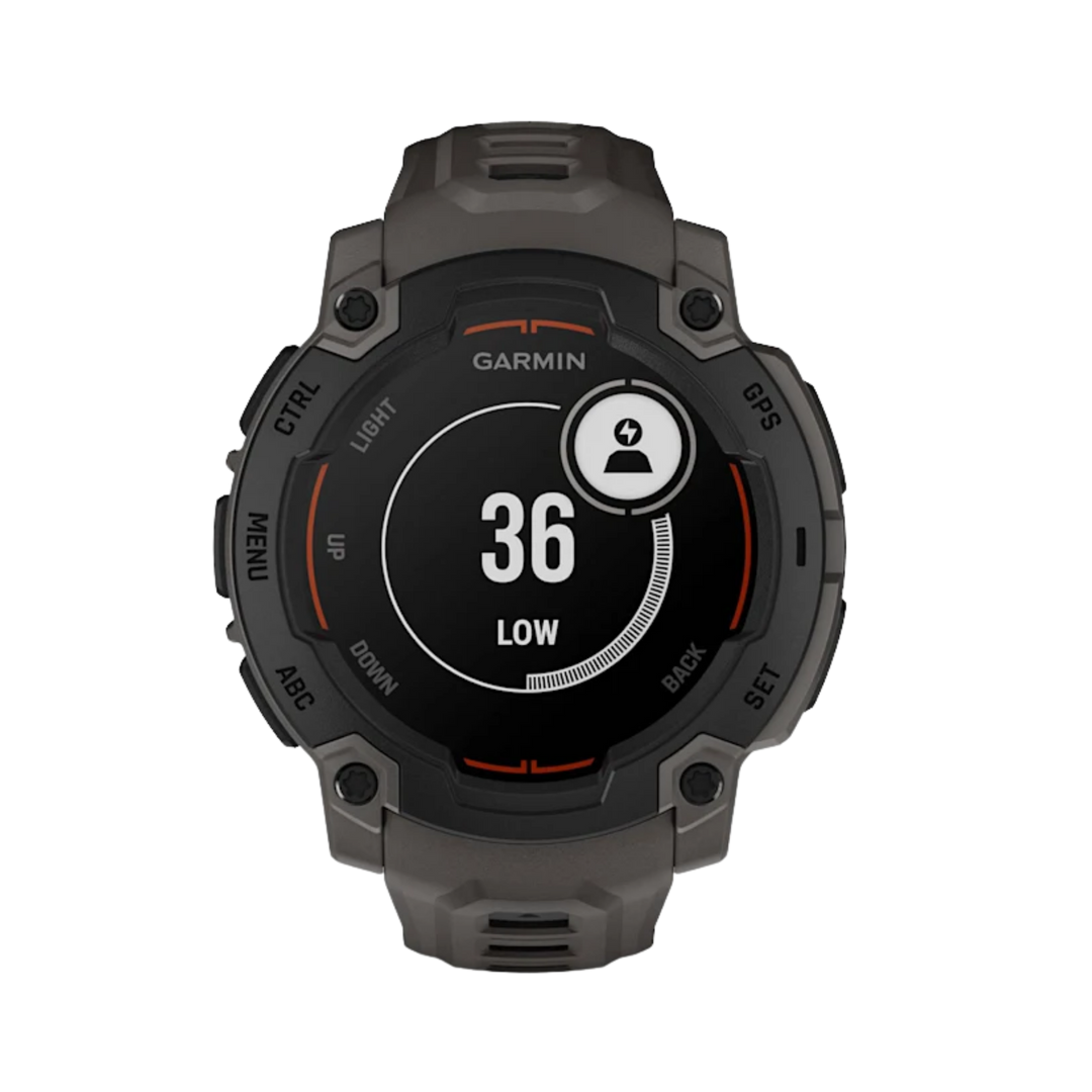 Garmin Instinct® 3 Smartwatch - Bundle with Free Charging Accessories