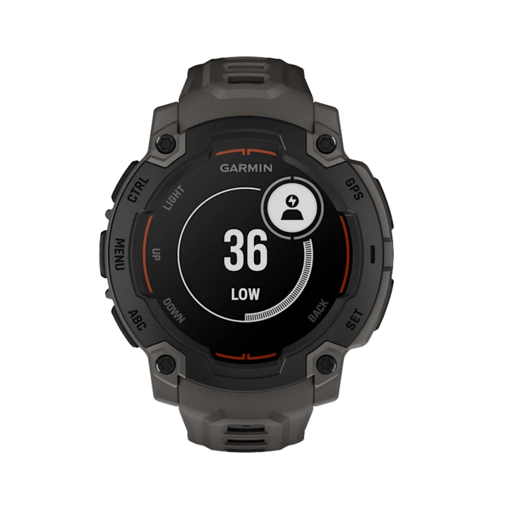 Garmin Instinct® 3 Smartwatch - Bundle with Free Charging Accessories