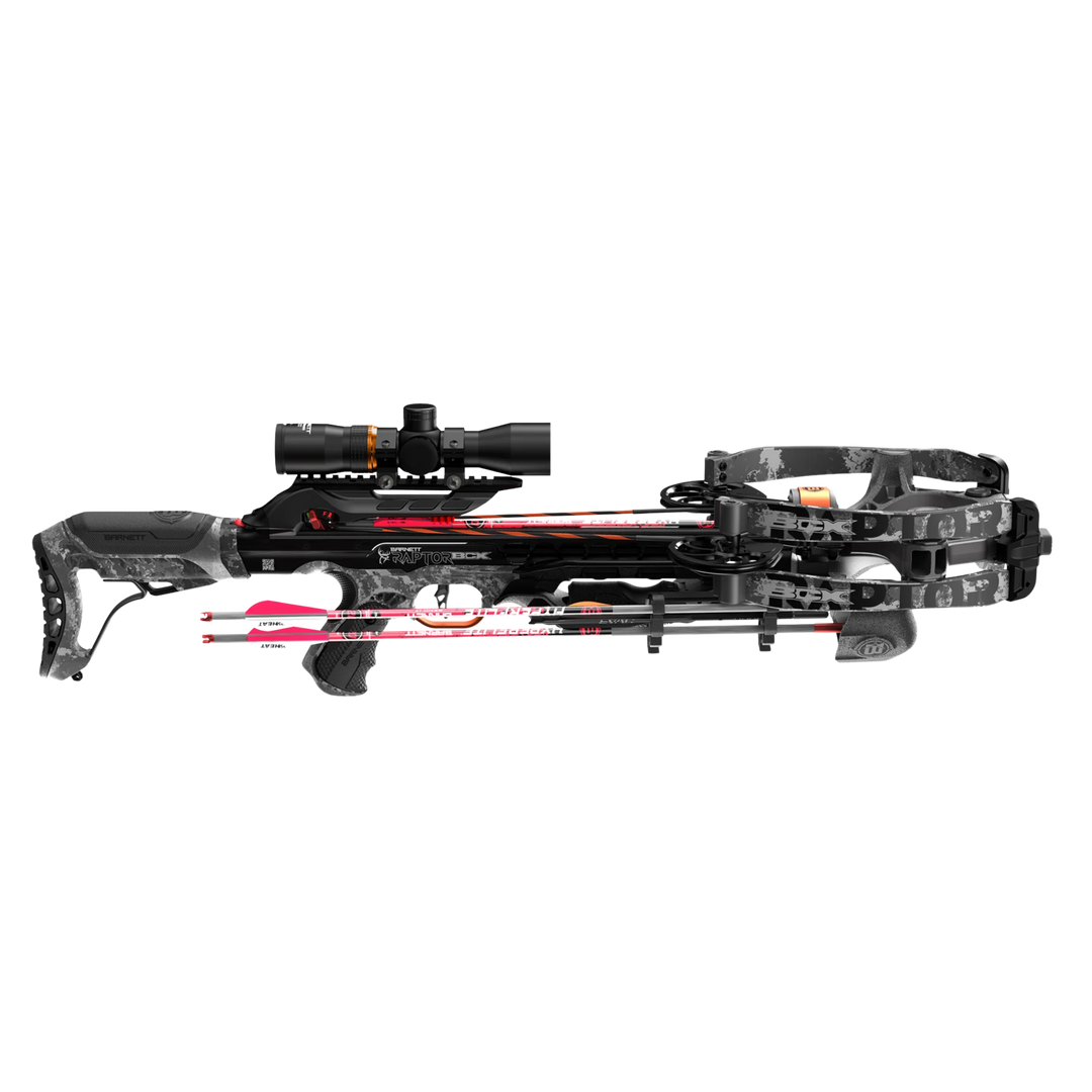 Hyper Raptor™ BCX w/BUK OPS PRECISION RETICLE 2-7x36mm Scope