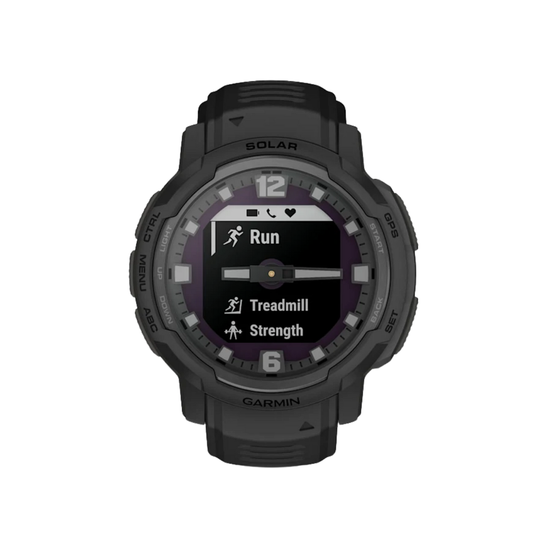 Garmin Instinct® Crossover Smartwatch - Bundle with Free Charging Accessories