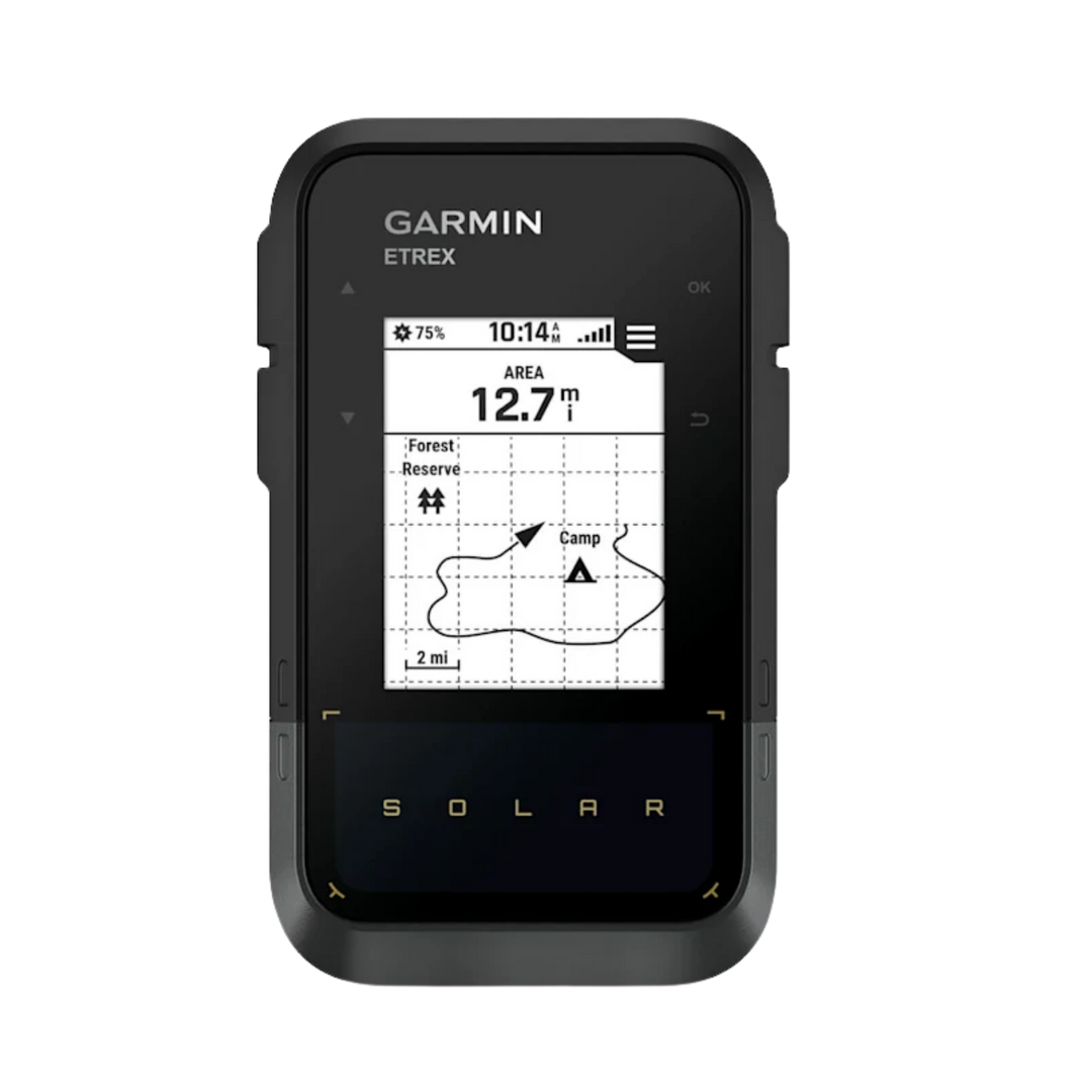 Garmin eTrex® Solar Solar Powered Handheld GPS Navigator