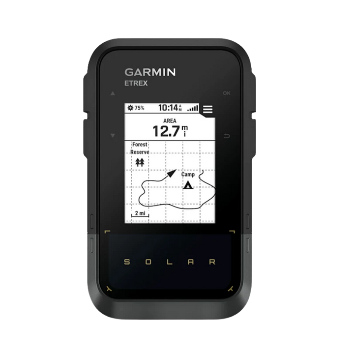 Garmin eTrex® Solar Solar Powered Handheld GPS Navigator