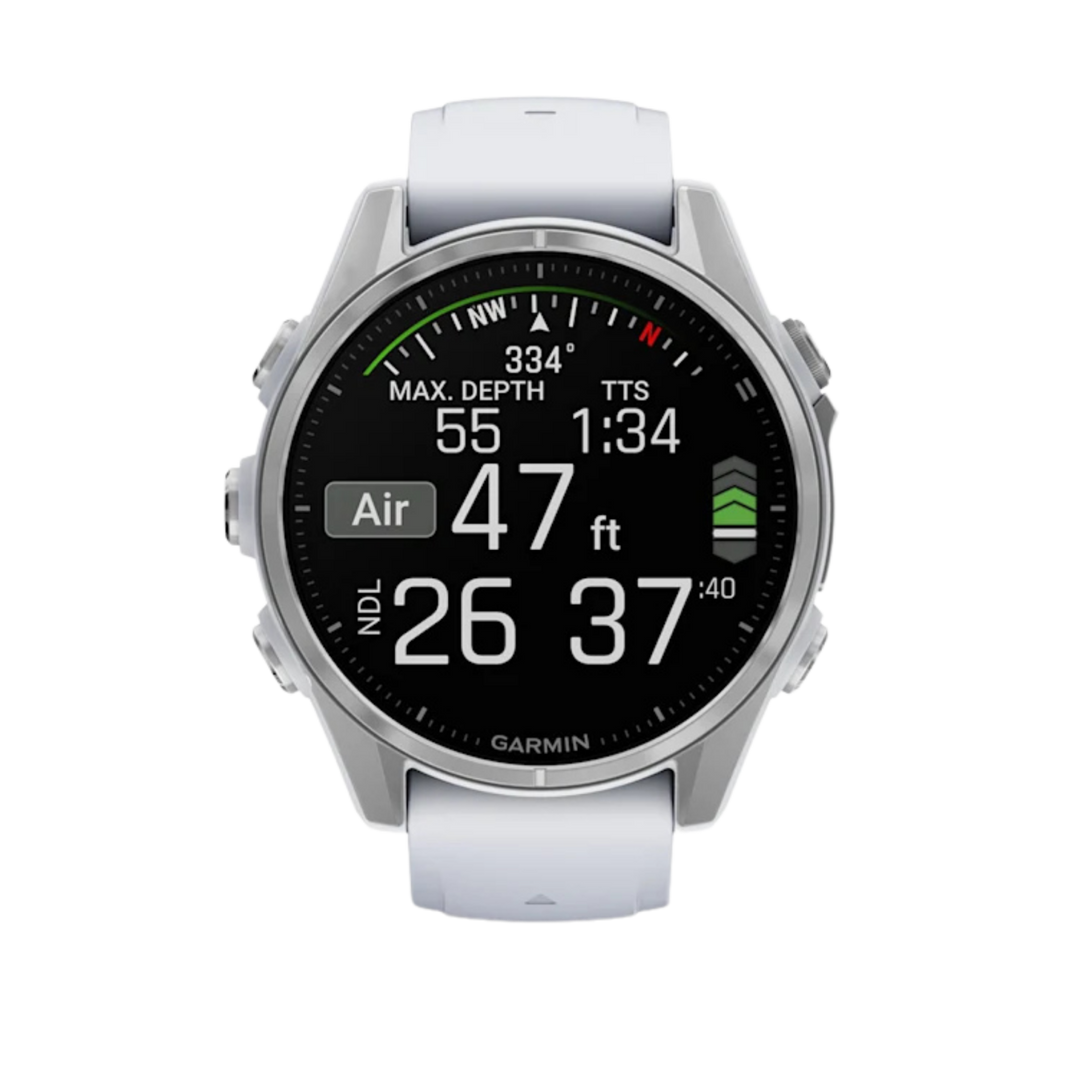 Garmin fēnix® 8 Smartwatch - Bundle with Free Charging Accessories
