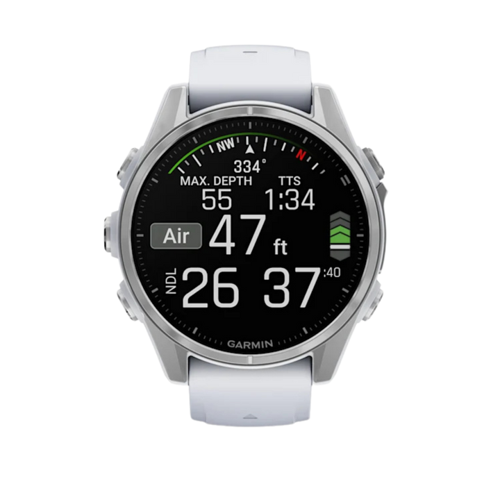 Garmin fēnix® 8 Smartwatch - Bundle with Free Charging Accessories