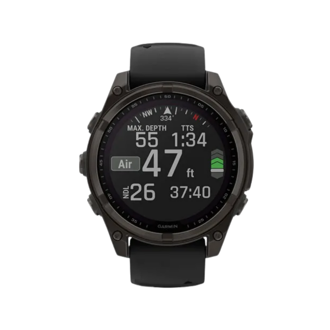 Garmin fēnix® 8 Smartwatch - Bundle with Free Charging Accessories