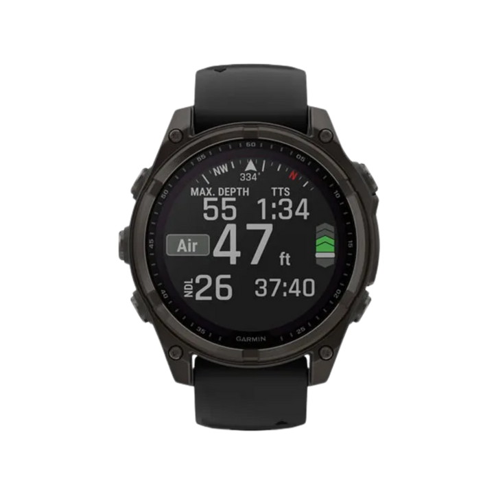Garmin fēnix® 8 Smartwatch - Bundle with Free Charging Accessories