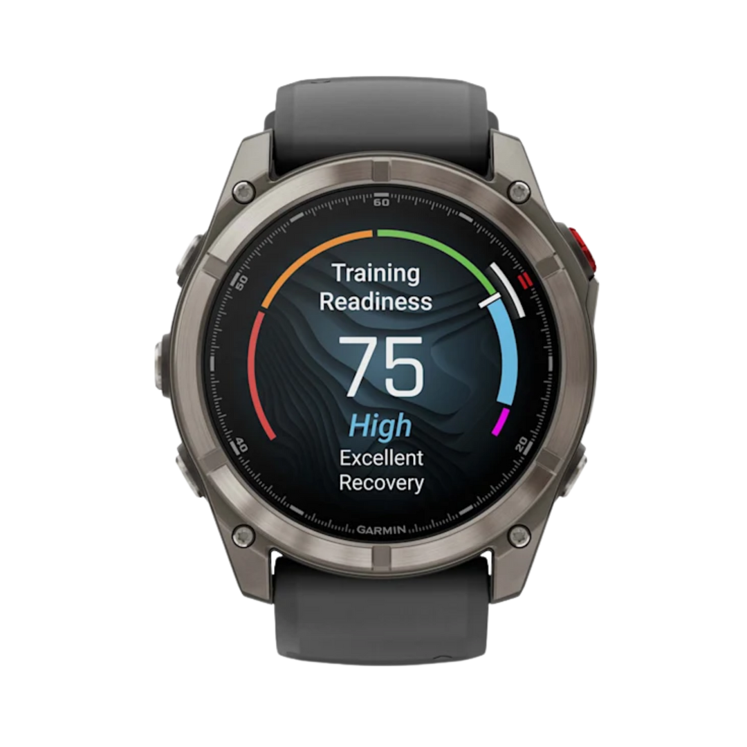 Garmin fēnix® 8 Smartwatch - Bundle with Free Charging Accessories
