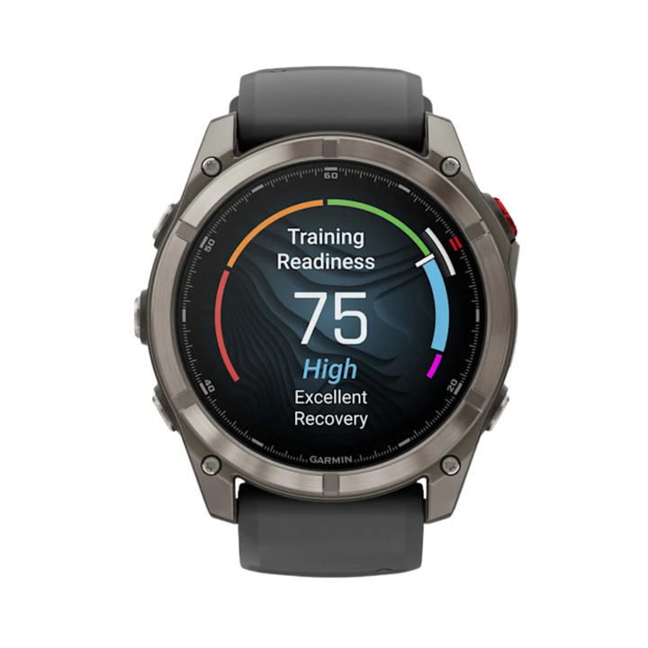 Garmin fēnix® 8 Smartwatch - Bundle with Free Charging Accessories