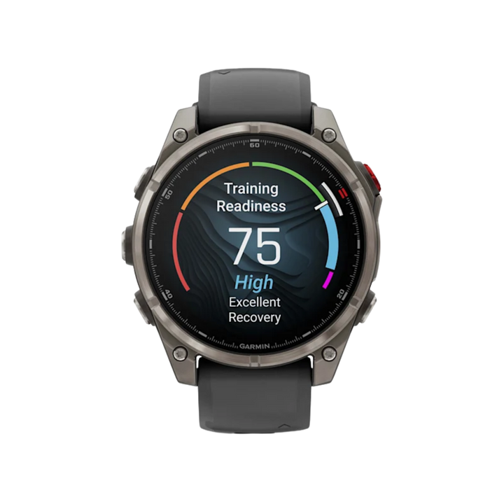 Garmin fēnix® 8 Smartwatch - Bundle with Free Charging Accessories