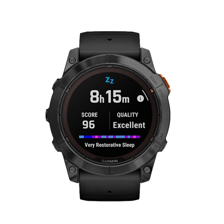 Garmin fēnix® 7X Pro – Solar Edition Smartwatch - Bundle with Free Charging Accessories