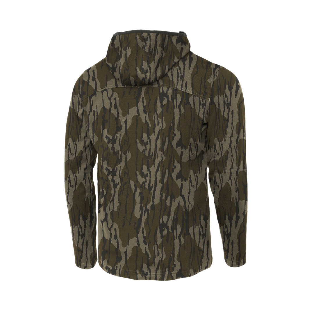 Muddy Men's DV8 Quest Midweight Fleece Quarter-Zip Hoodie