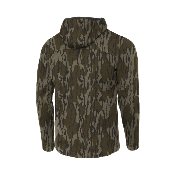 Muddy Men's DV8 Quest Midweight Fleece Quarter-Zip Hoodie