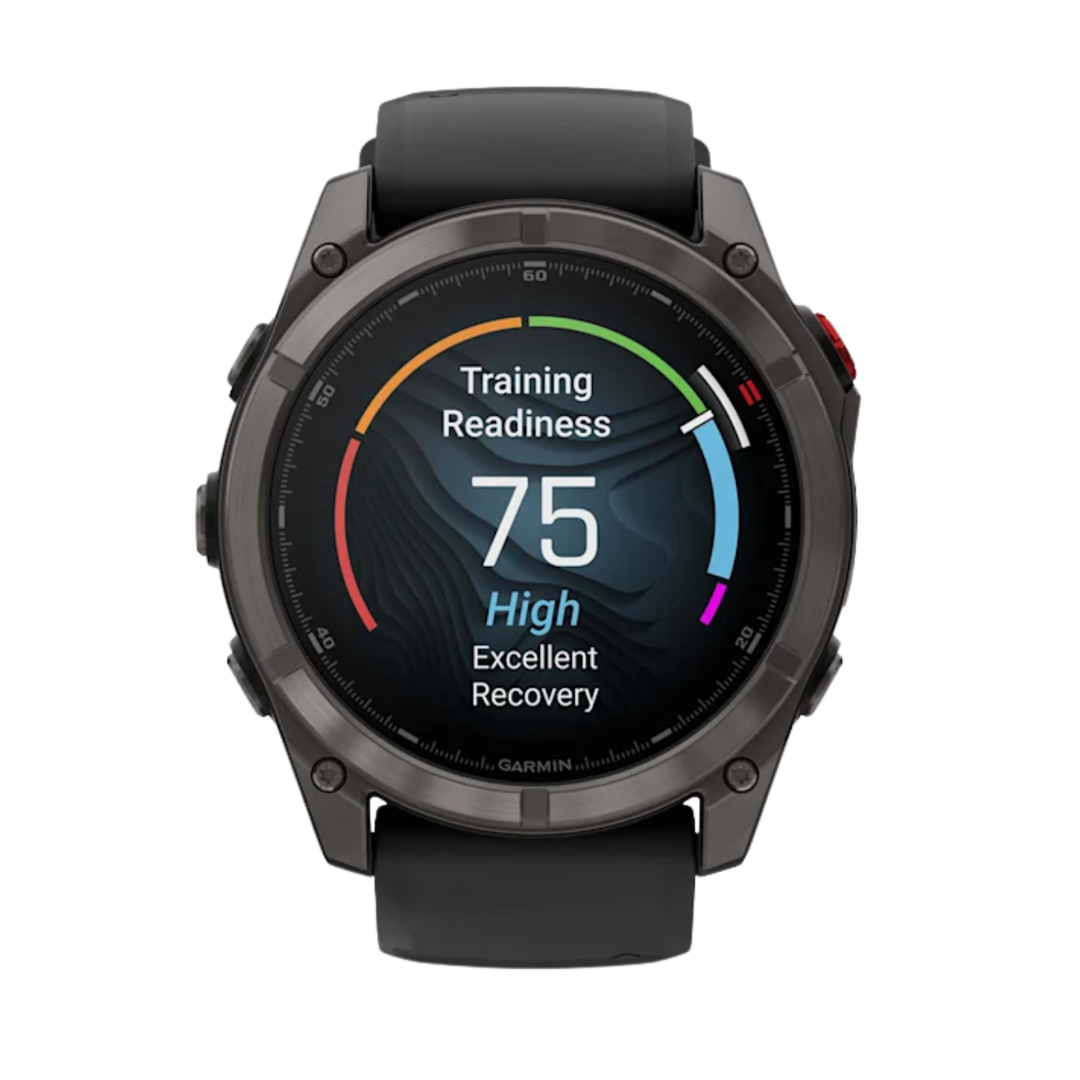 Garmin fēnix® 8 Smartwatch - Bundle with Free Charging Accessories