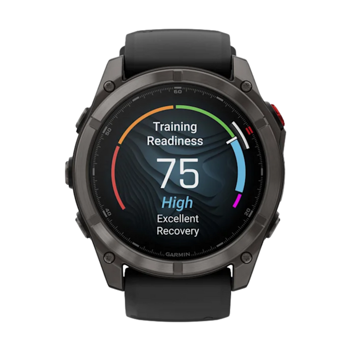 Garmin fēnix® 8 Smartwatch - Bundle with Free Charging Accessories