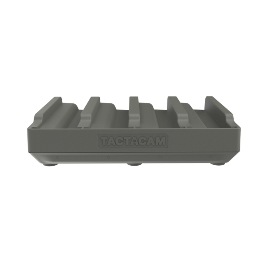 Tactacam REVEAL Lithium Multi-Charger, 4-Bank Cartridge Charging Dock