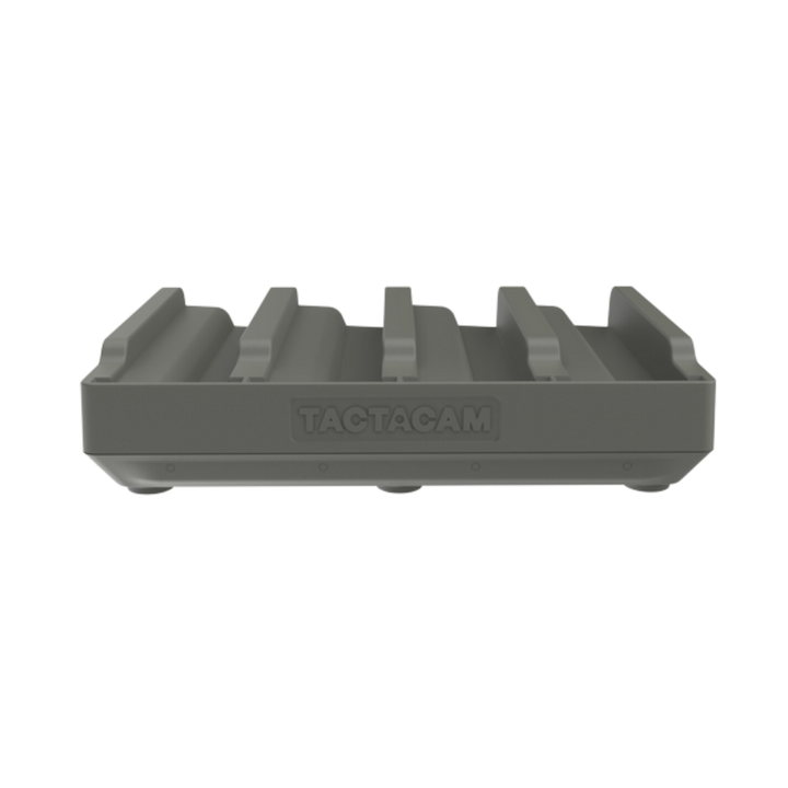 Tactacam REVEAL Lithium Multi-Charger, 4-Bank Cartridge Charging Dock