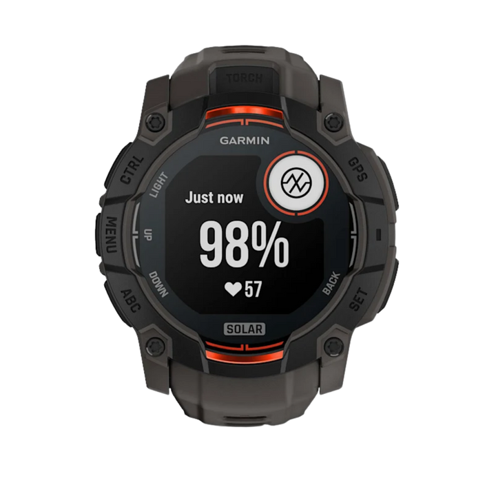 Garmin Instinct® 3 Smartwatch - Bundle with Free Charging Accessories
