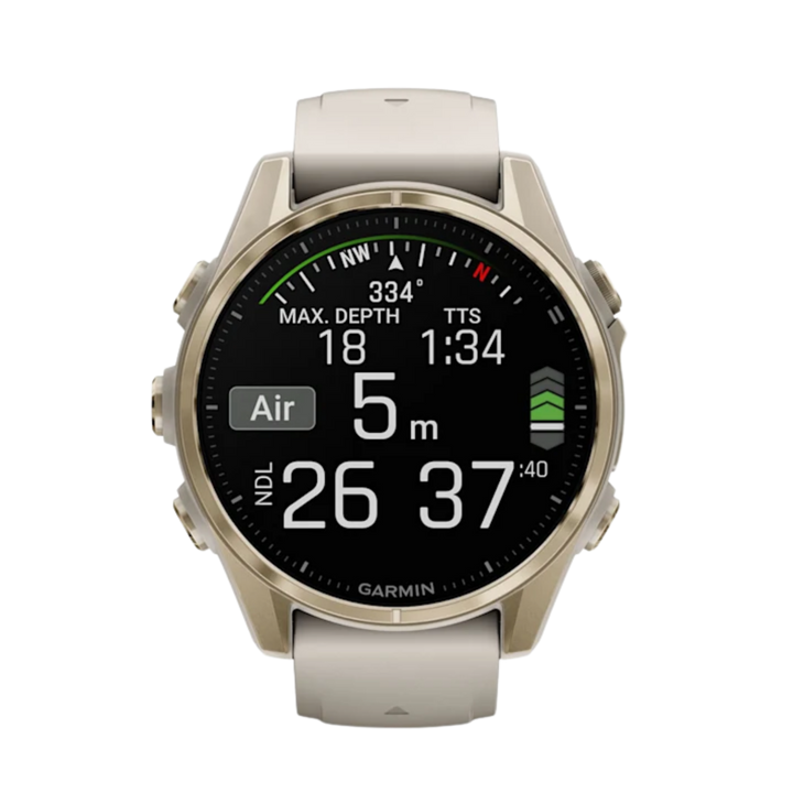 Garmin fēnix® 8 Smartwatch - Bundle with Free Charging Accessories