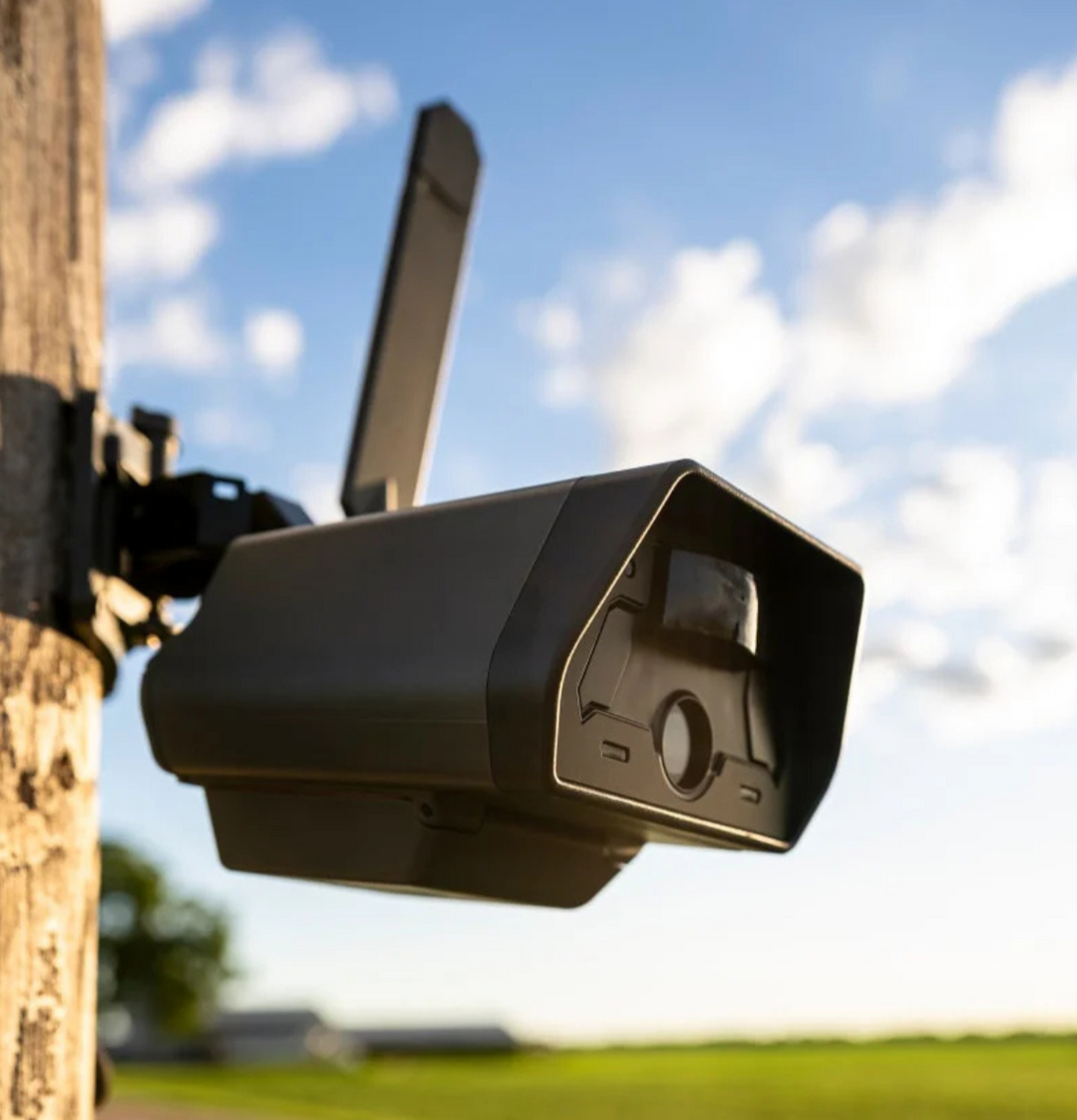 Tactacam Defend Security Camera No Wi-Fi Needed, Cellular Connection