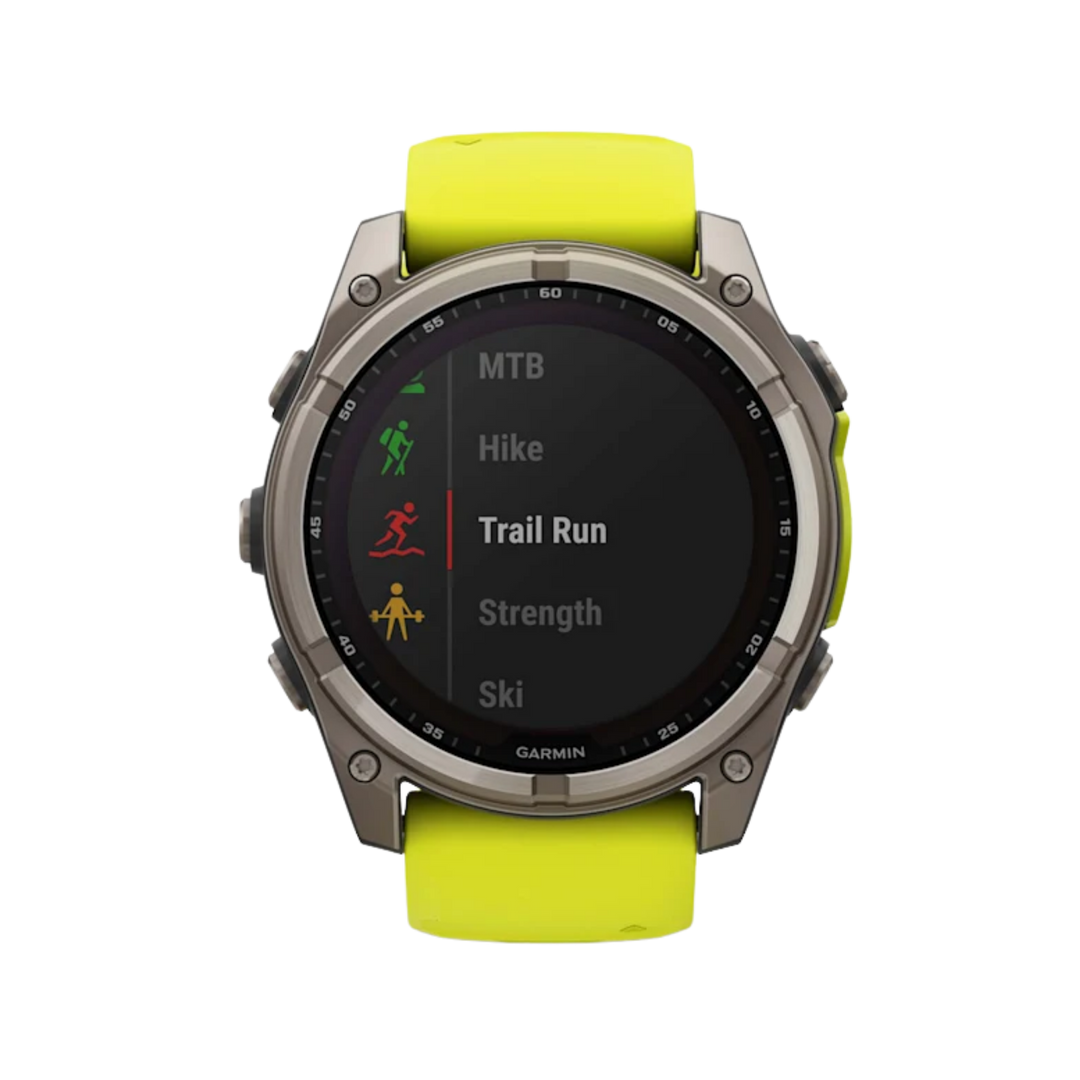 Garmin fēnix® 8 Smartwatch - Bundle with Free Charging Accessories