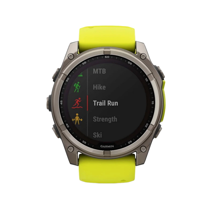 Garmin fēnix® 8 Smartwatch - Bundle with Free Charging Accessories