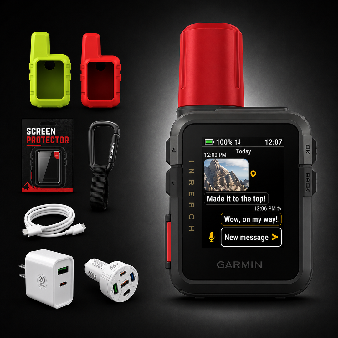 Garmin inReach® Mini 3 Plus SOS Satellite Communicator - Bundle