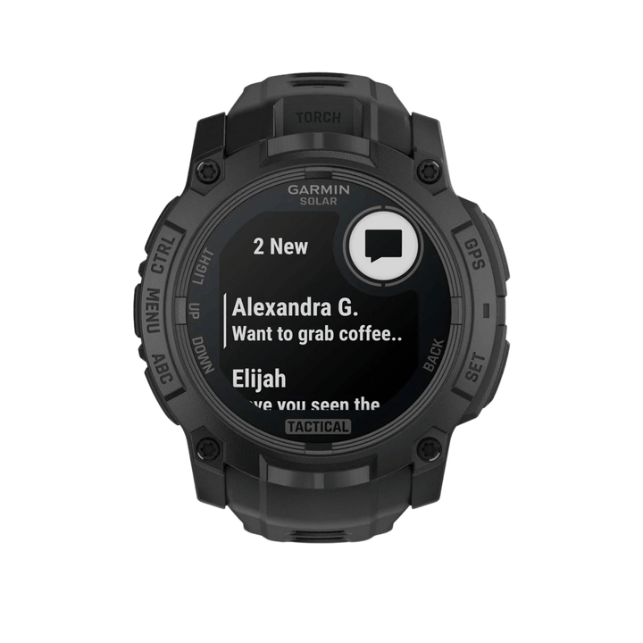 Garmin Instinct® 3 Smartwatch - Bundle with Free Charging Accessories
