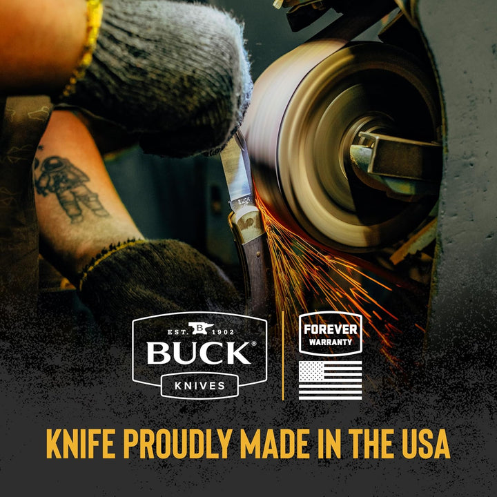Buck Knives 120 General Fixed Blade Knife