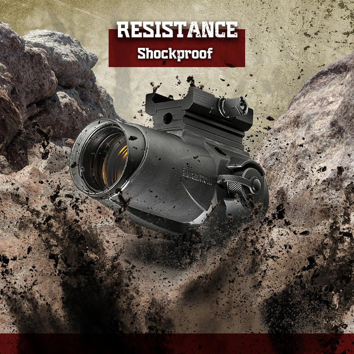 Sightmark Wolverine 1x28mm FSR Red Dot Sight