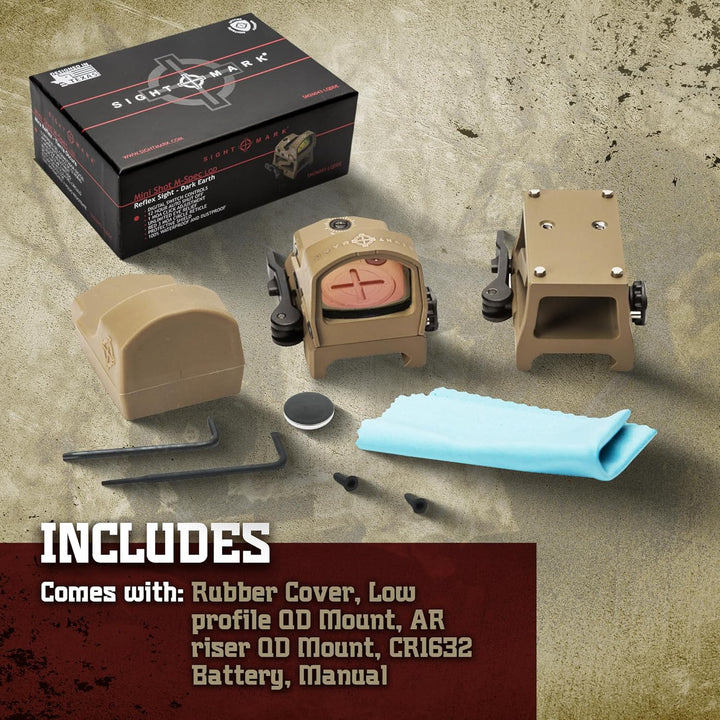 Sightmark Mini Shot M-Spec LQD Reflex Sight