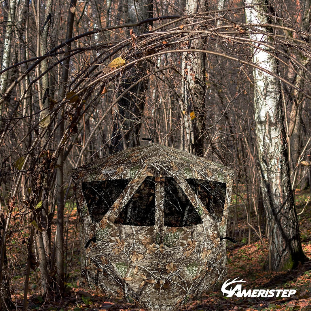 Ameristep Care Taker Kick Out Pop-Up Ground Blind