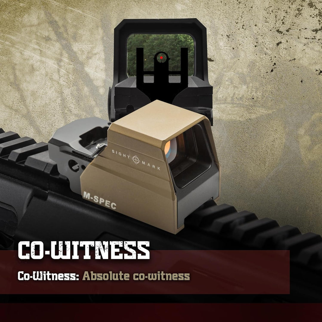 Sightmark Ultra Shot M-Spec Reflex Sight