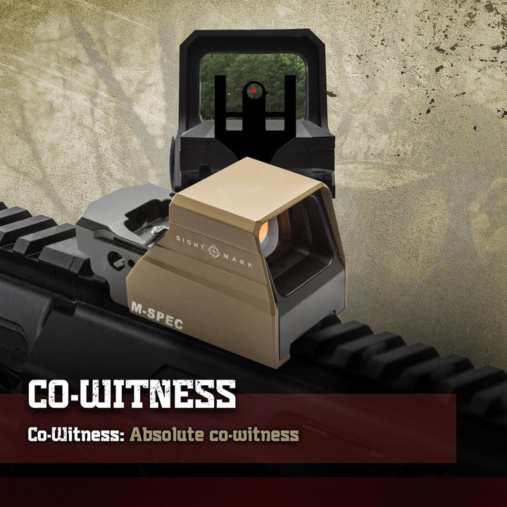 Sightmark Ultra Shot M-Spec Reflex Sight
