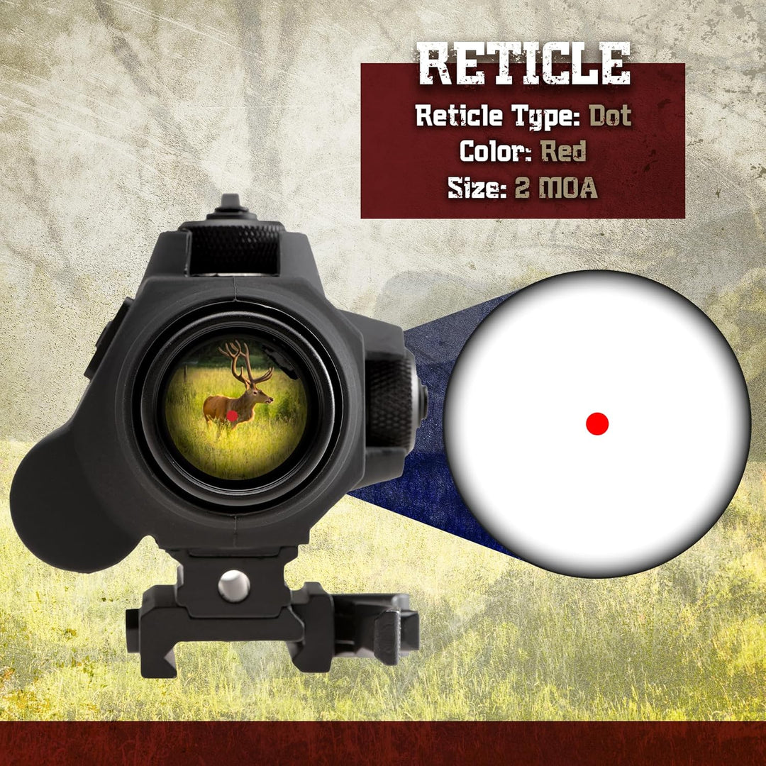 Sightmark Wolverine 1x28mm FSR Red Dot Sight