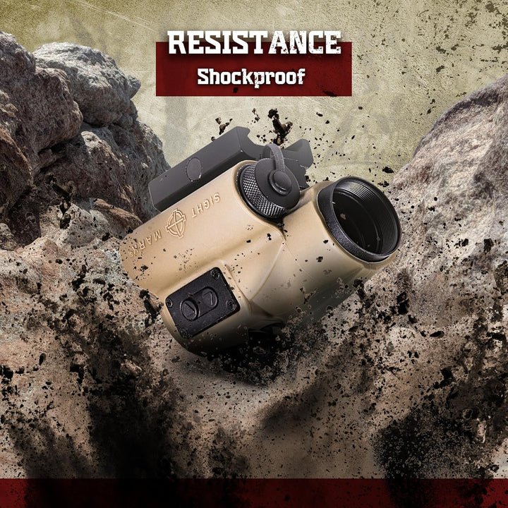 Sightmark Wolverine 1x23mm CSR Red Dot Sight