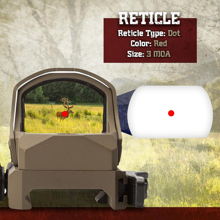 Sightmark Mini Shot M-Spec LQD Reflex Sight