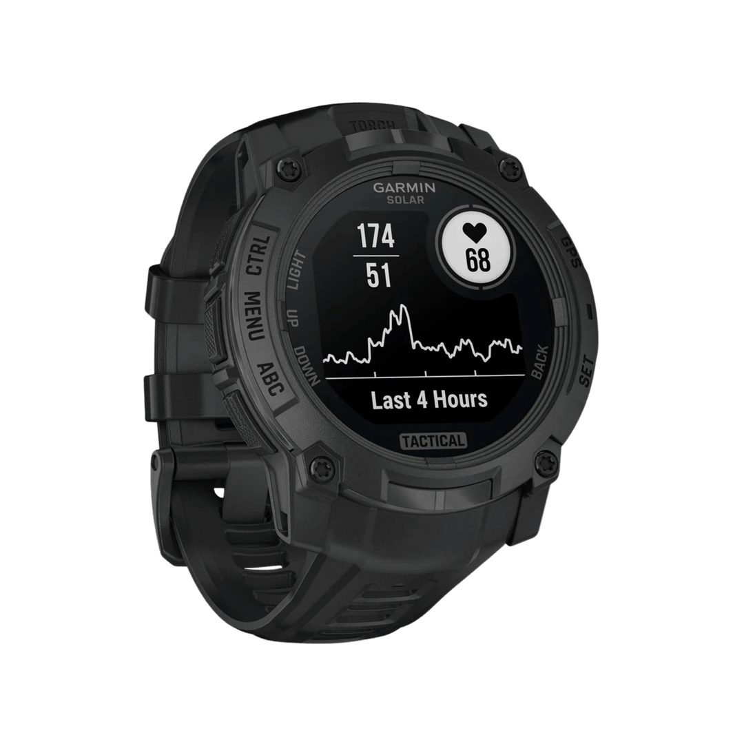 Garmin Instinct® 3 Smartwatch - Bundle with Free Charging Accessories