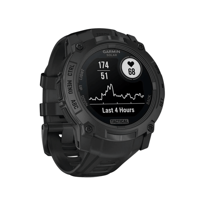 Garmin Instinct® 3 Smartwatch - Bundle with Free Charging Accessories