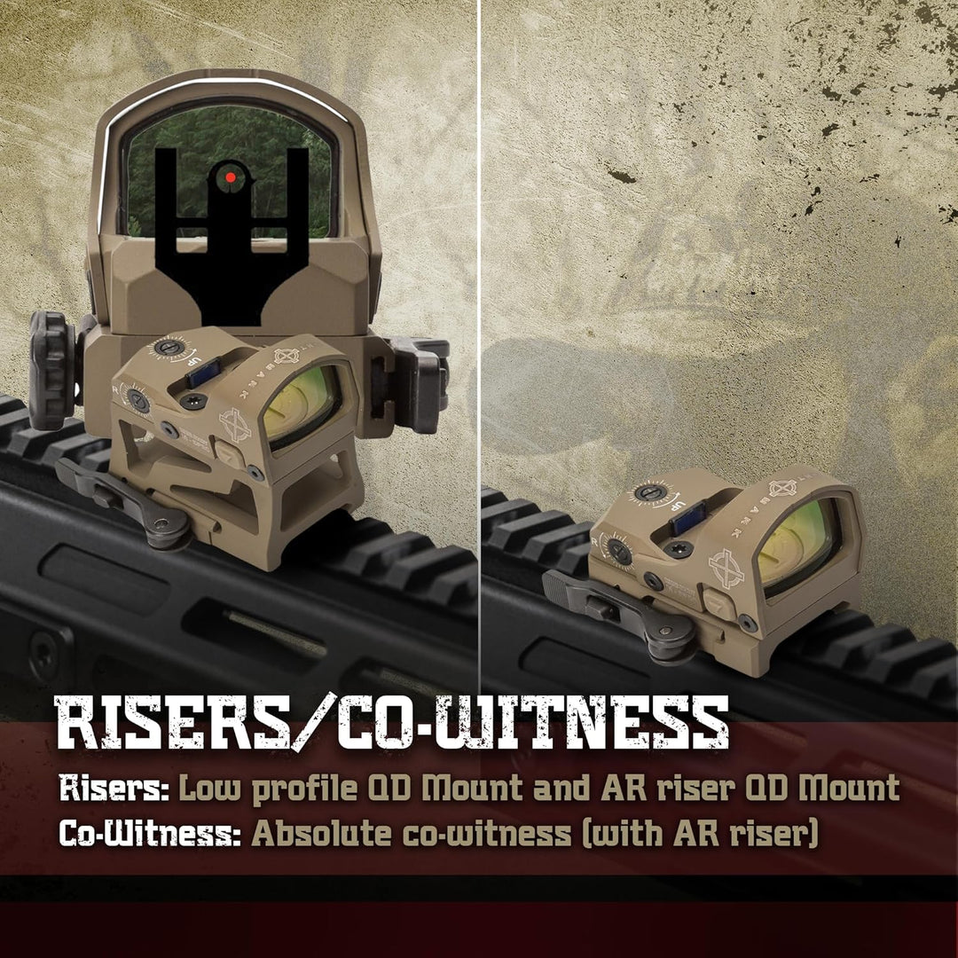 Sightmark Mini Shot M-Spec LQD Reflex Sight
