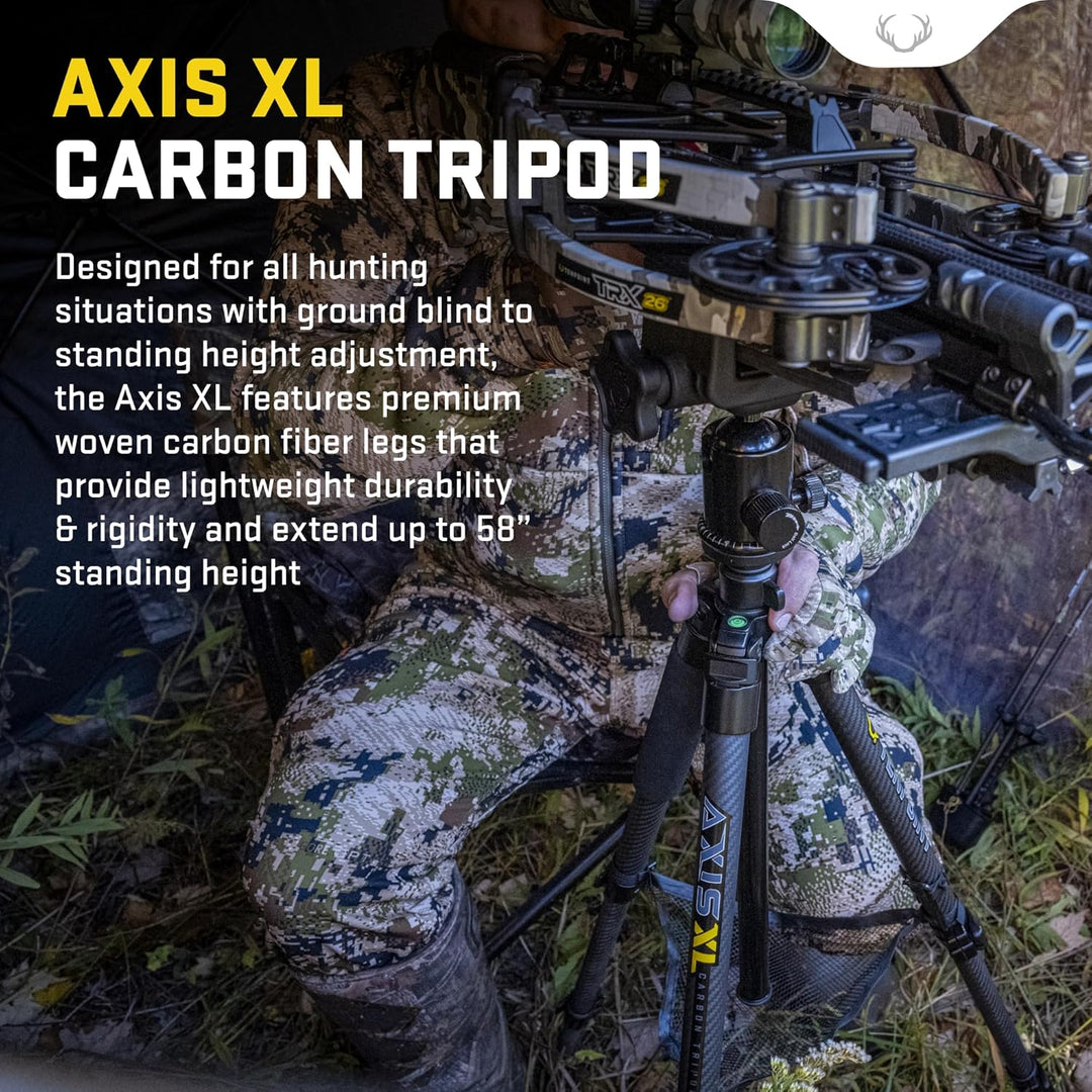 TenPoint Axis XL Carbon Tripod