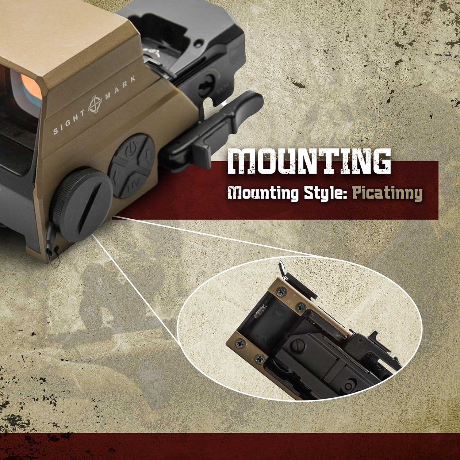 Sightmark Ultra Shot M-Spec Reflex Sight – Freedom USA Sales