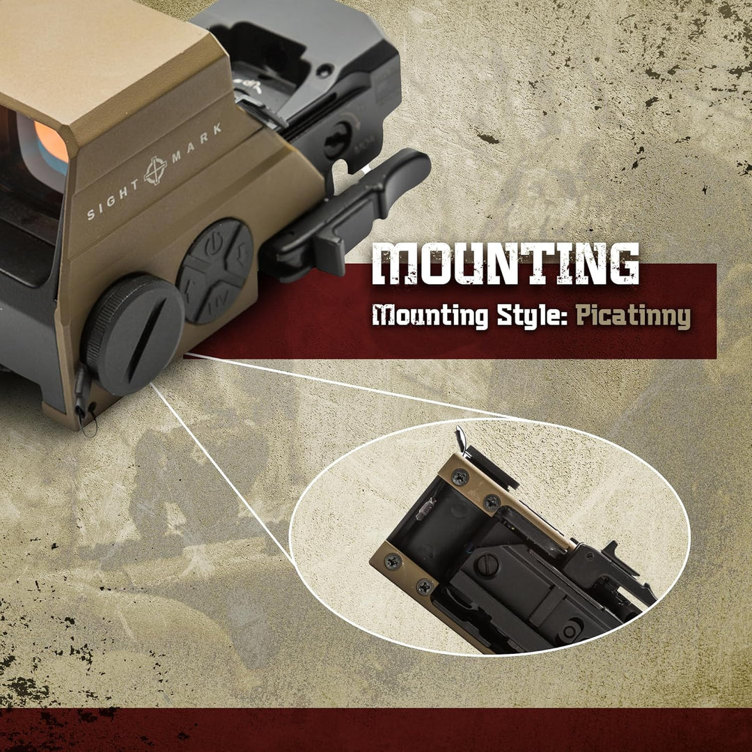 Sightmark Ultra Shot M-Spec Reflex Sight